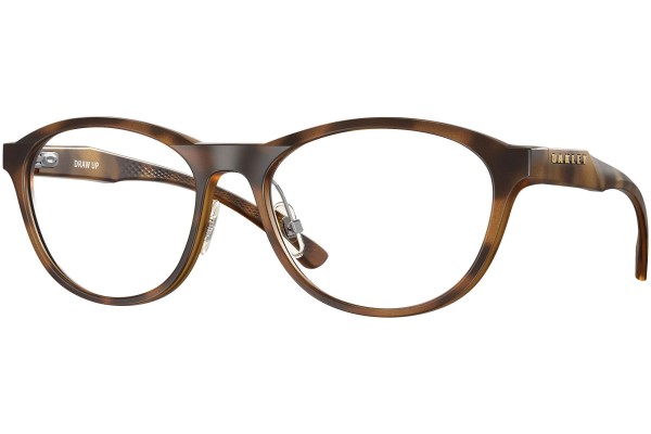 Okuliare Oakley Draw Up OX8057-02 Okrúhle Havana