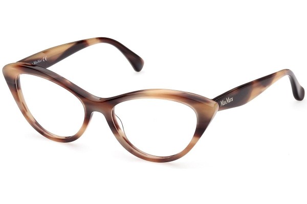 Okuliare Max Mara MM5083 048 Cat Eye Havana