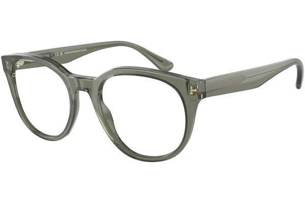 Okuliare Emporio Armani EA3207 5362 Okrúhle Zelené