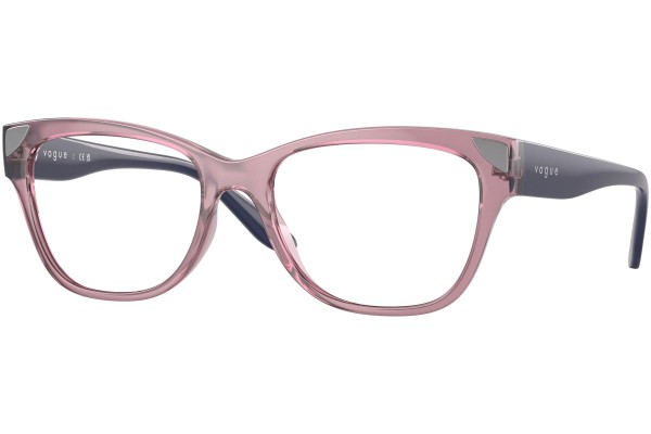 Okuliare Vogue Eyewear VO5454 3024 Squared Ružové