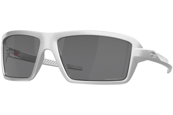 Oakley Cables X-Silver Collection OO9129-12 Polarized - ONE SIZE (63)