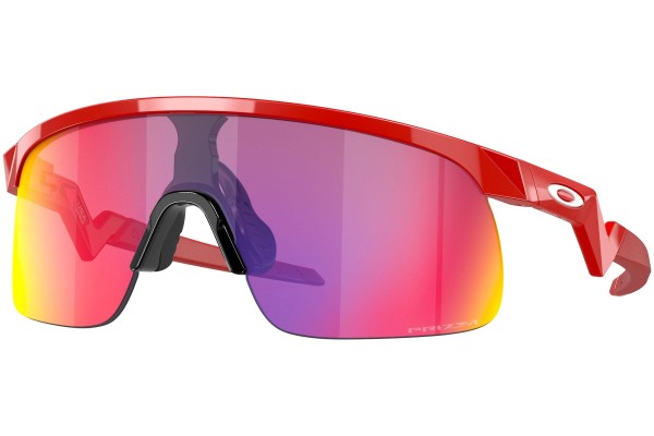 Slnečné okuliare Oakley Resistor OJ9010-02 Jednoliate | Shield Červené