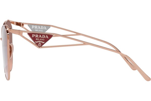 Slnečné okuliare Prada PR50ZS SVF0A5 Cat Eye Zlaté