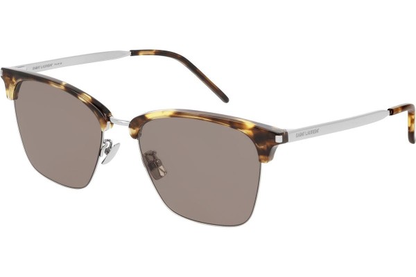 Slnečné okuliare Saint Laurent SL340 005 Browline Havana