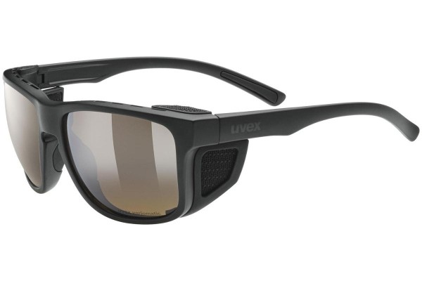 Slnečné okuliare uvex sportstyle 312 VPX 2261 Polarized Squared Čierne