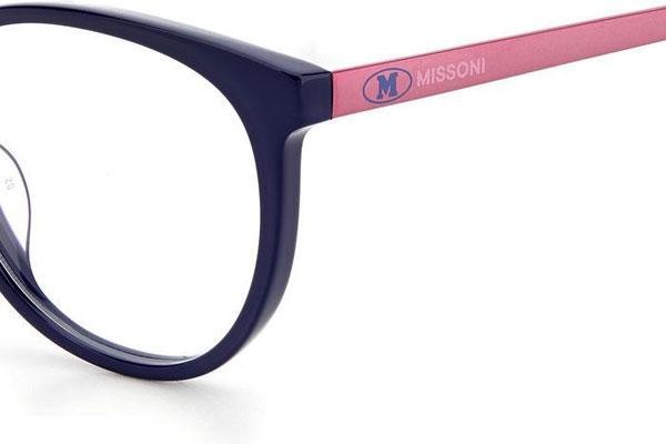 Okuliare M Missoni MMI0031/TN PJP Okrúhle Modré