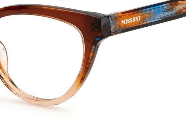 Okuliare Missoni MIS0091 EX4 Cat Eye Hnedé