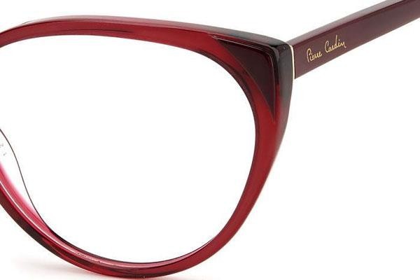 Okuliare Pierre Cardin P.C.8502 8CQ Cat Eye Červené