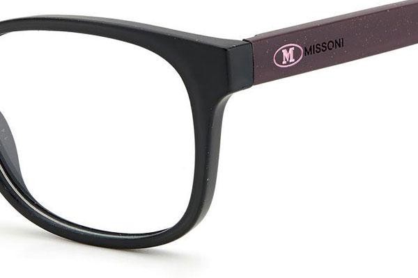 Okuliare M Missoni MMI0105 DKH Squared Čierne