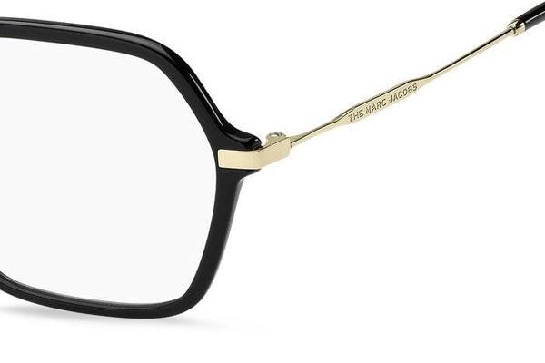 Okuliare Marc Jacobs MARC615 807 Squared Čierne