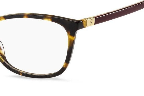 Okuliare Tommy Hilfiger TH1965 086 Obdĺžníkové Havana