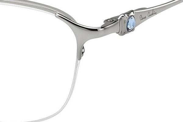 Okuliare Pierre Cardin P.C.8850 010 Cat Eye Strieborné