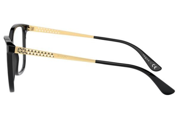 Okuliare Vogue Eyewear VO5334 W44 Cat Eye Čierne