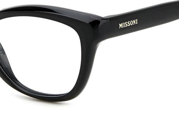 Okuliare Missoni MIS0118 807 Cat Eye Čierne