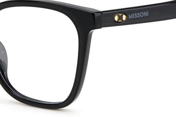 Okuliare M Missoni MMI0091 807 Squared Čierne