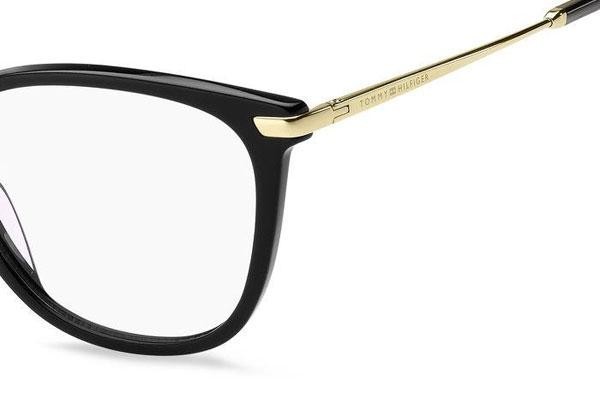 Okuliare Tommy Hilfiger TH1881 807 Cat Eye Čierne