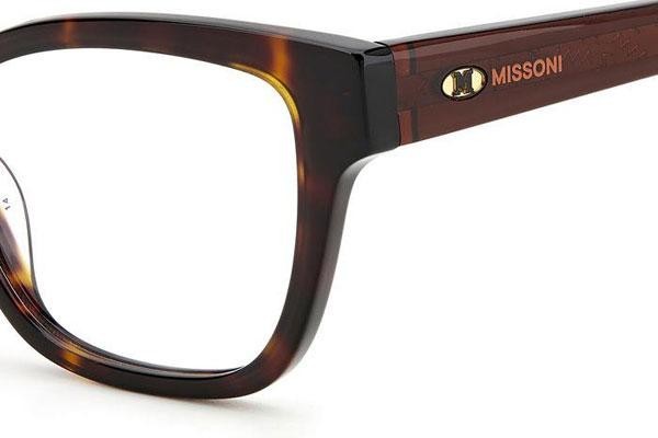 Okuliare M Missoni MMI0098 086 Cat Eye Havana