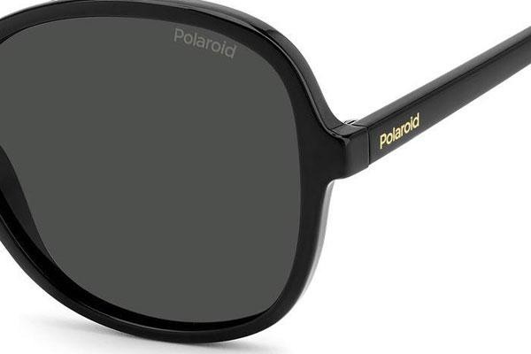 Slnečné okuliare Polaroid PLD4136/S 807/M9 Polarized Oválne Čierne