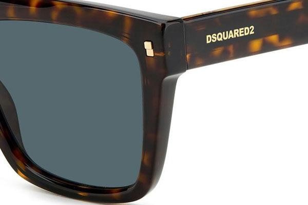 Slnečné okuliare Dsquared2 D20051/S 086/KU Squared Havana