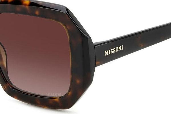 Slnečné okuliare Missoni MIS0113/S 086/HA Squared Havana