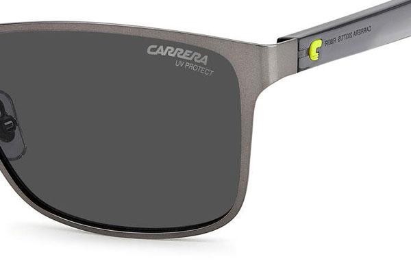 Slnečné okuliare Carrera CARRERA2037T/S R80/IR Obdĺžníkové Sivé