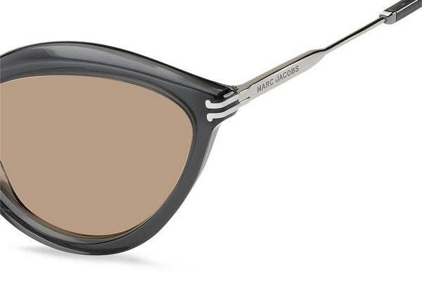 Slnečné okuliare Marc Jacobs MJ1004/S KB7/70 Cat Eye Sivé