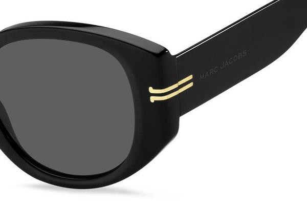 Slnečné okuliare Marc Jacobs MJ1052/S 807/IR Okrúhle Čierne