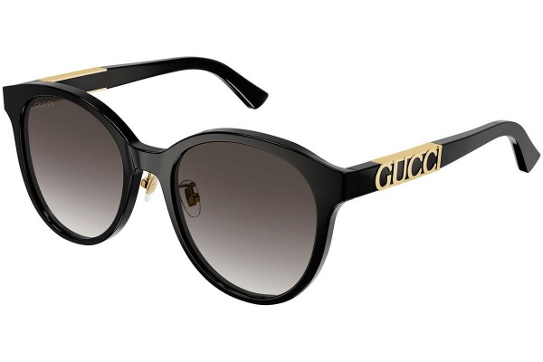 Slnečné okuliare Gucci GG1191SK 001 Okrúhle Čierne