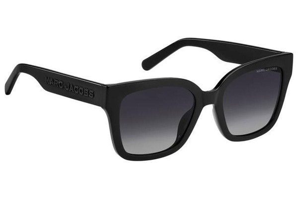 Slnečné okuliare Marc Jacobs MARC658/S 08A/WJ Polarized Squared Čierne