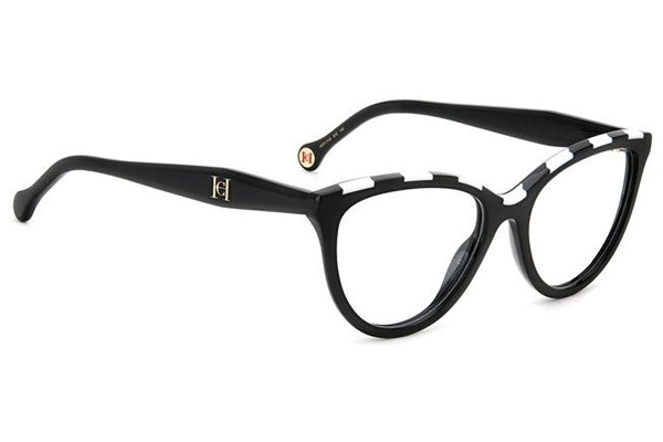 Okuliare Carolina Herrera HER0148 80S Cat Eye Čierne