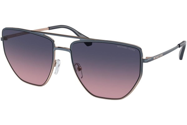 Slnečné okuliare Michael Kors Paros MK1126 1334I6 Pilot Strieborné