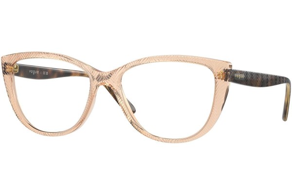 Okuliare Vogue Eyewear VO5485 3052 Cat Eye Hnedé