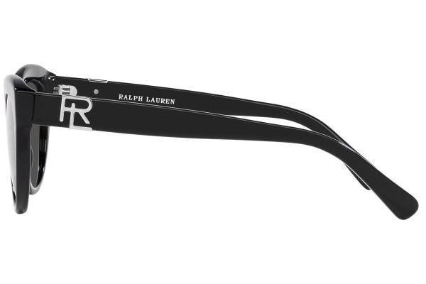 Slnečné okuliare Ralph Lauren The Betty RL8213 500187 Cat Eye Čierne