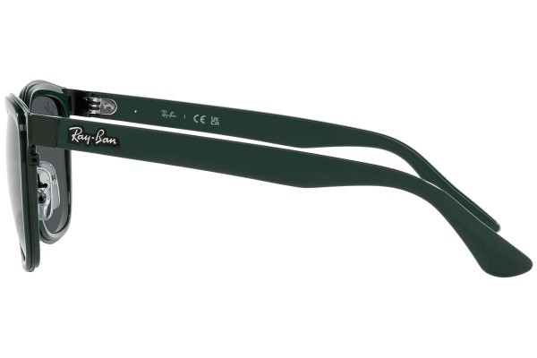 Slnečné okuliare Ray-Ban Clyde RB3709 002/87 Squared Zelené