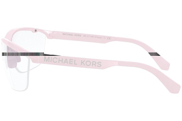 Okuliare Michael Kors Playa MK2110M 3989SB Obdĺžníkové Ružové