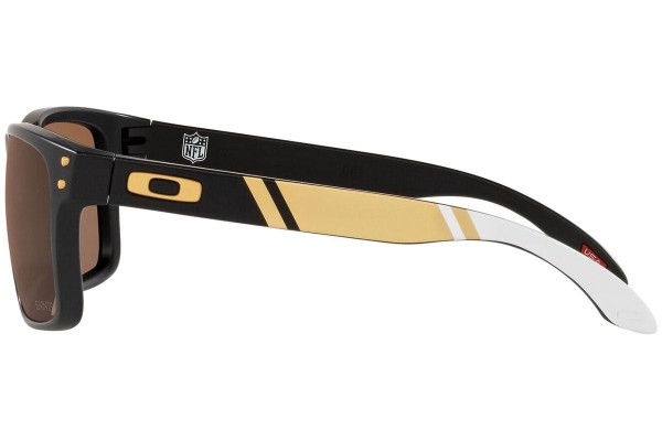 Slnečné okuliare Oakley Holbrook OO9102 9102S4 Squared Čierne