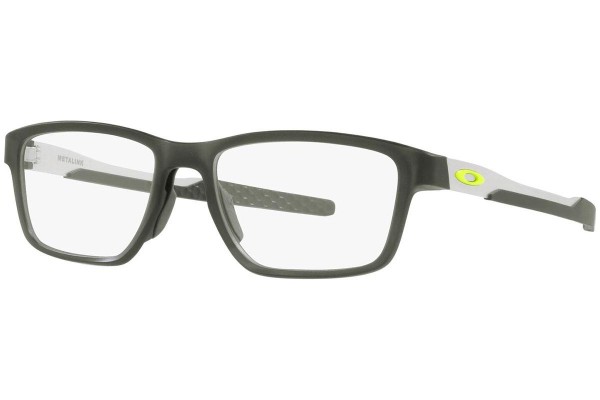 Okuliare Oakley Metalink OX8153 815311 Obdĺžníkové Sivé