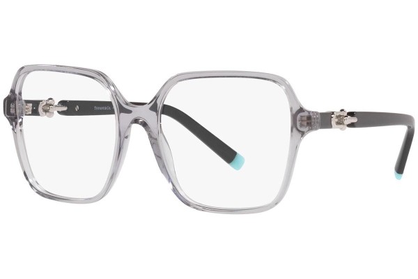 Okuliare Tiffany & Co. TF2230 8270 Squared Sivé