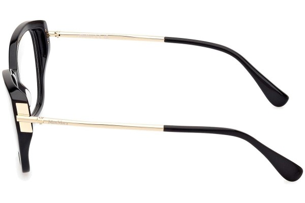 Okuliare Max Mara MM5117 001 Cat Eye Čierne