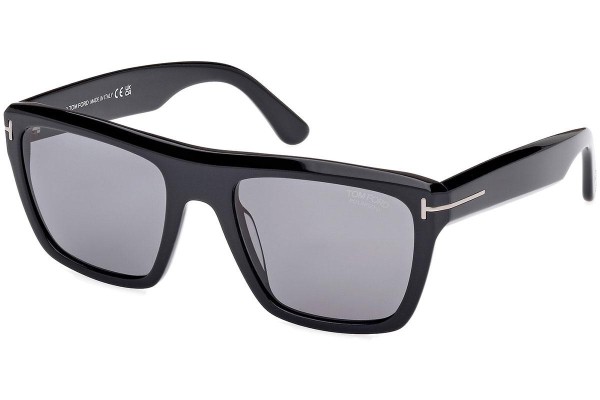 Tom Ford Alberto FT1077-N 01D Polarized - ONE SIZE (55)