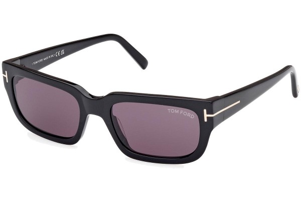 Tom Ford Ezra FT1075 01A - ONE SIZE (54)