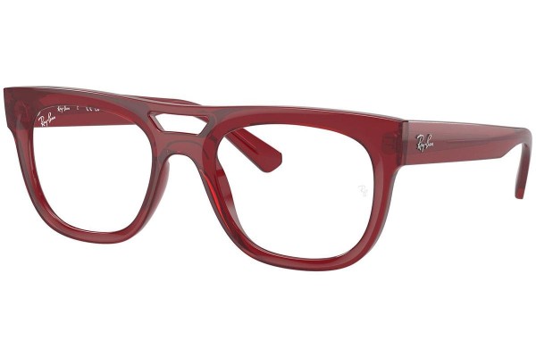 Okuliare Ray-Ban Phil RX7226 8265 Squared Červené