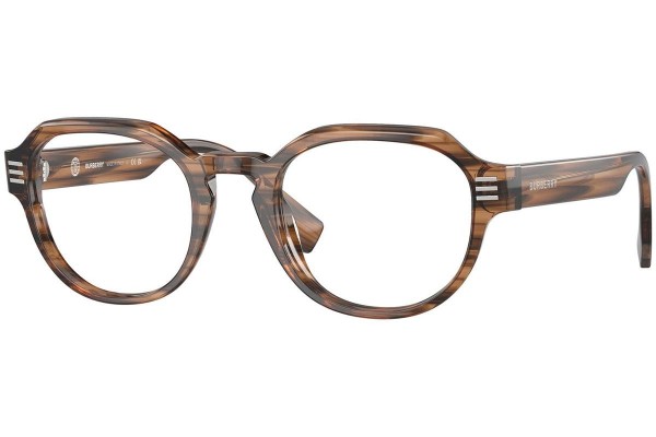 Okuliare Burberry BE2386 4096 Okrúhle Havana