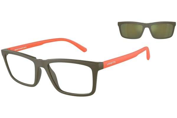 Okuliare Arnette Hypno 2.0 AN4333 28541W Obdĺžníkové Zelené