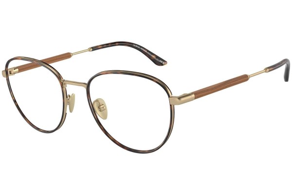 Okuliare Giorgio Armani AR5137J 3002 Okrúhle Zlaté