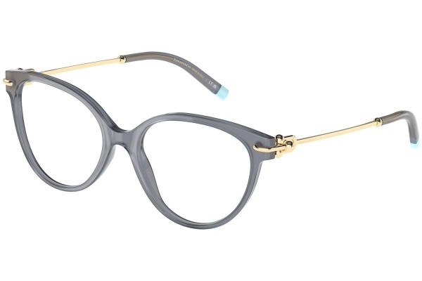 Okuliare Tiffany & Co. TF2217 8399 Cat Eye Modré