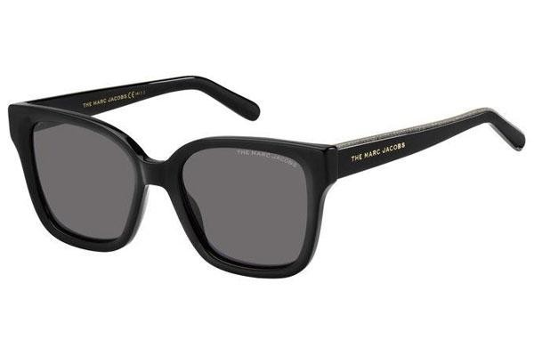 Slnečné okuliare Marc Jacobs MARC458/S 08A/M9 Polarized Squared Čierne