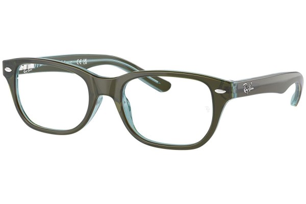 Okuliare Ray-Ban Junior RY1555 3946 Squared Zelené