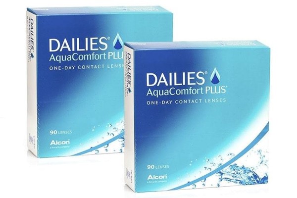Denné Dailies AquaComfort Plus (180 šošoviek)