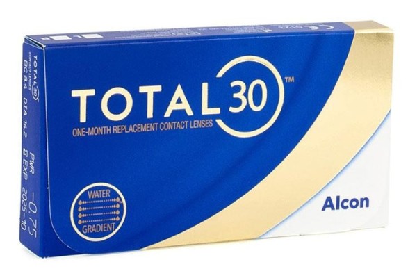 Mesačné TOTAL30 (3 šošovky)
